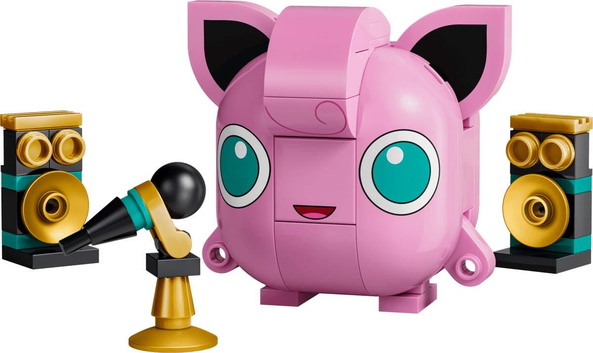 LEGO Pokémon Jigglypuff Concert Building Set 72159