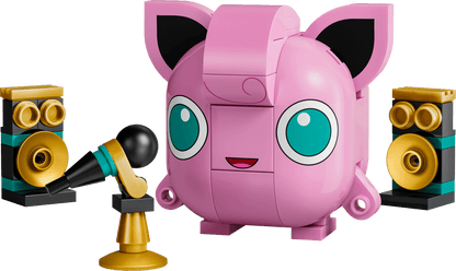 LEGO Pokémon Jigglypuff Concert Building Set 72159