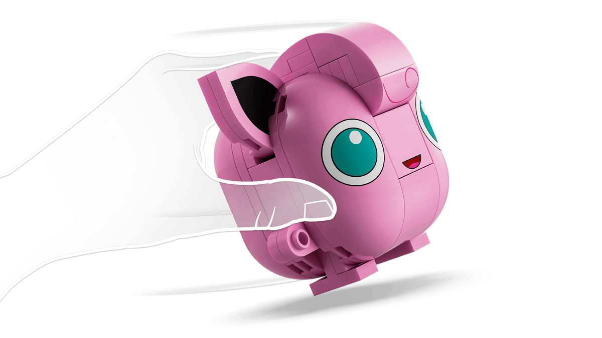 LEGO Pokémon Jigglypuff Concert Building Set 72159
