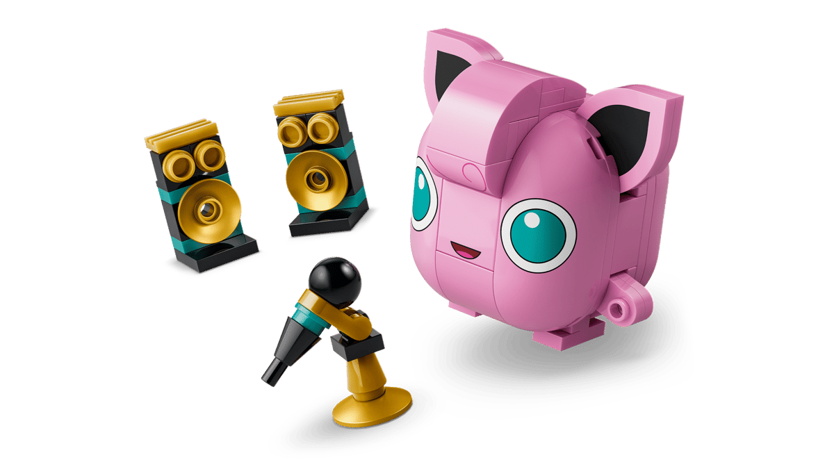 LEGO Pokémon Jigglypuff Concert Building Set 72159