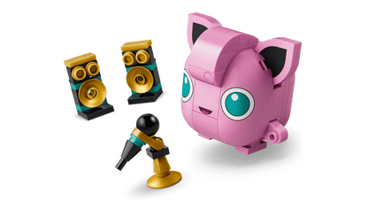 LEGO Pokémon Jigglypuff Concert Building Set 72159