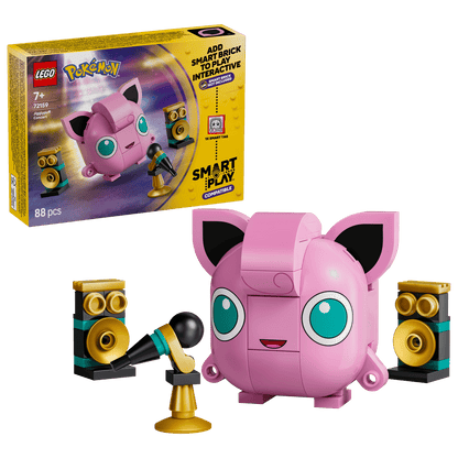 LEGO Pokémon Jigglypuff Concert Building Set 72159