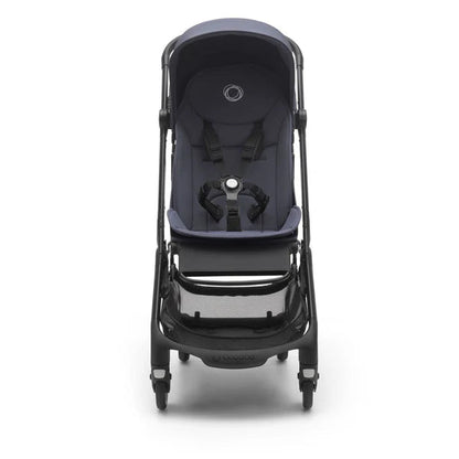 Compact Travel Stroller with Bumper Bar – Stormy Blue Lightweight Pushchair