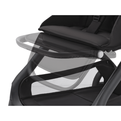 Bugaboo Dragonfly (Cloud G) Travel System - Midnight Black