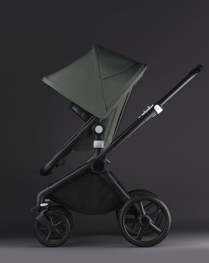 Bugaboo Fox Cub Complete - Black/Forest Green