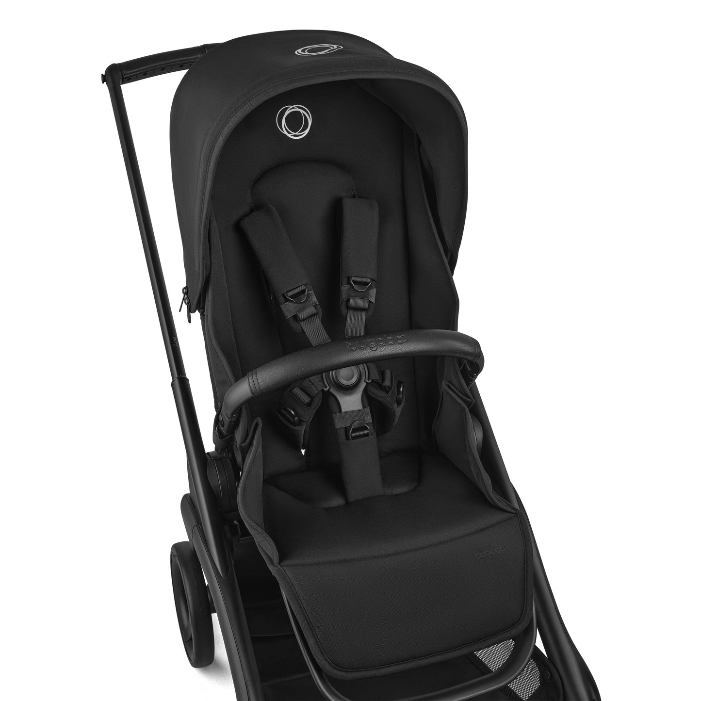 Bugaboo Dragonfly Plus (Cloud T) Travel System - Heritage Black