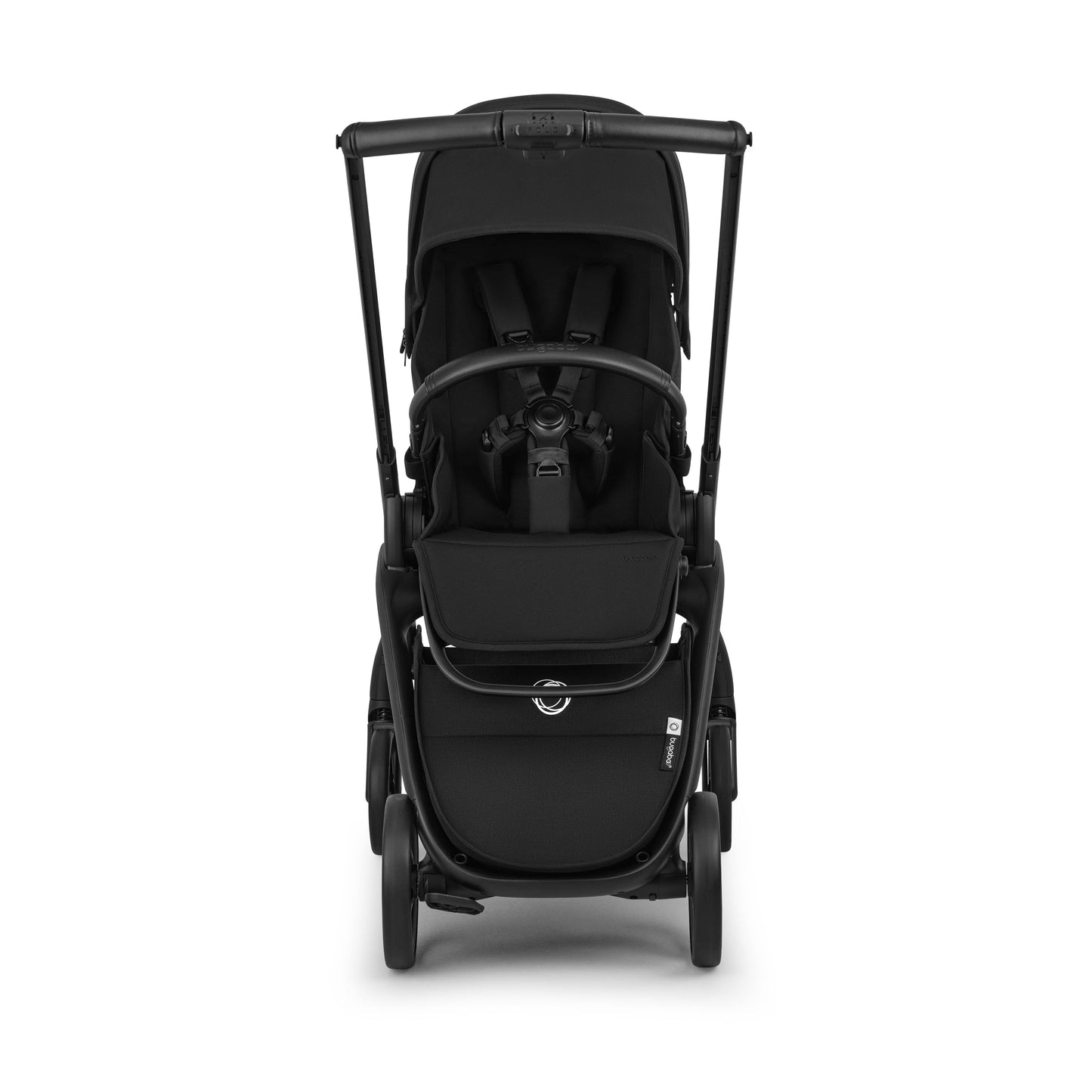 Bugaboo Dragonfly Plus (Cloud T) Travel System - Heritage Black