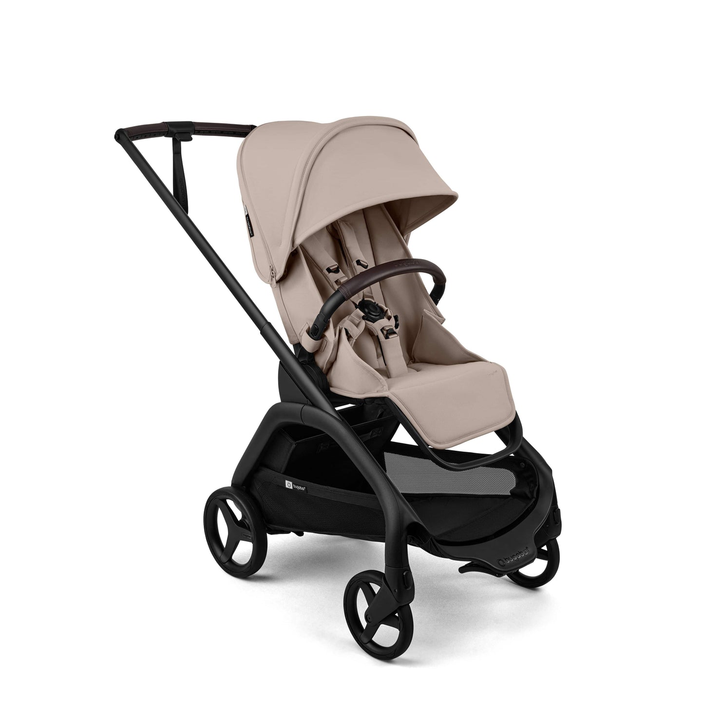Bugaboo Dragonfly Plus (Cloud T) Travel System - Desert Taupe