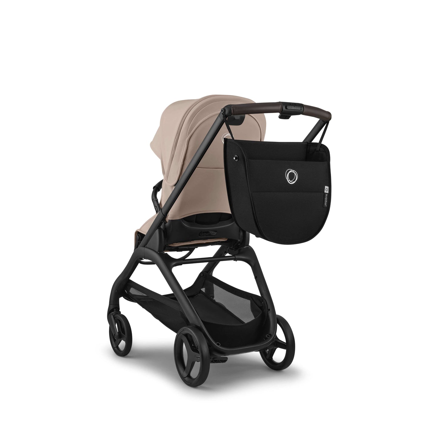 Bugaboo Dragonfly Plus (Cloud T) Travel System - Desert Taupe
