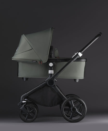 Bugaboo Fox Cub Cabriofix i-Size Travel System - Black/Forest Green