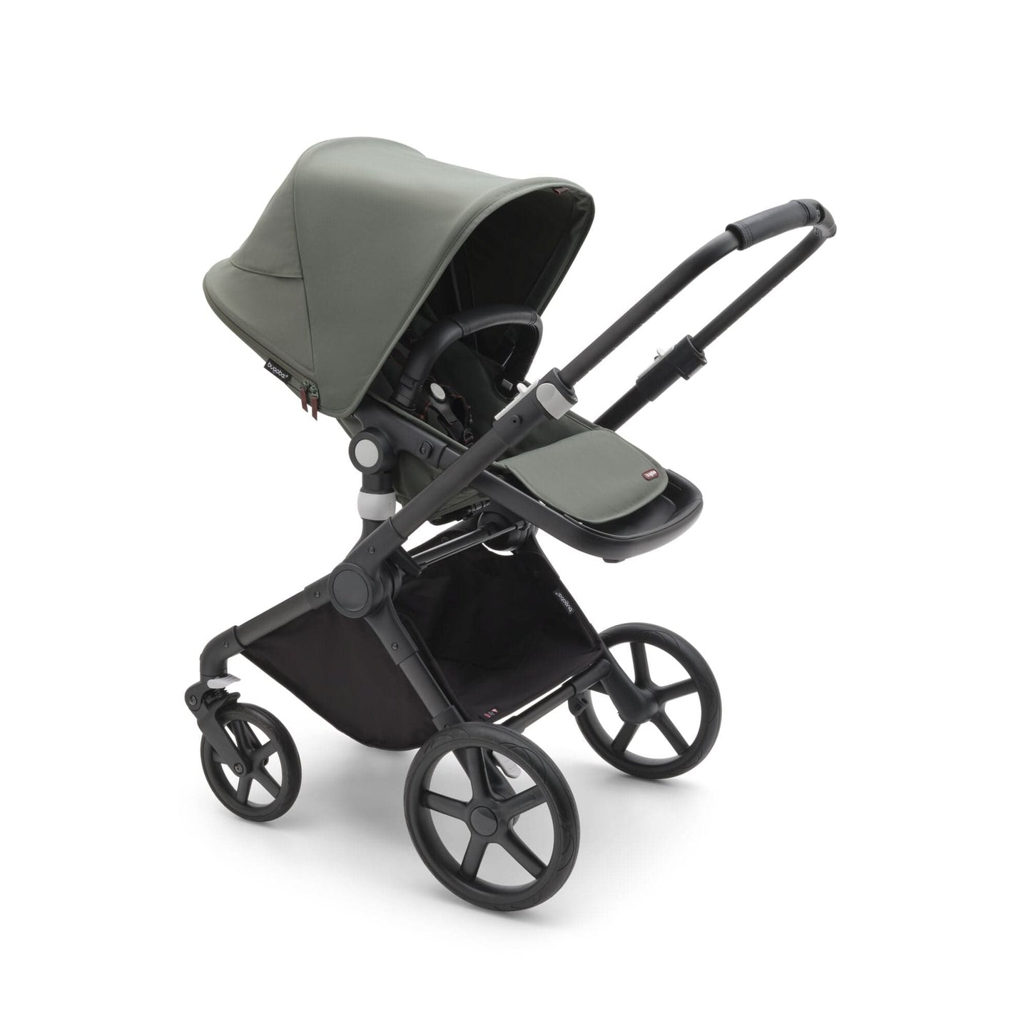 Bugaboo Fox Cub Cabriofix i-Size Travel System - Black/Forest Green
