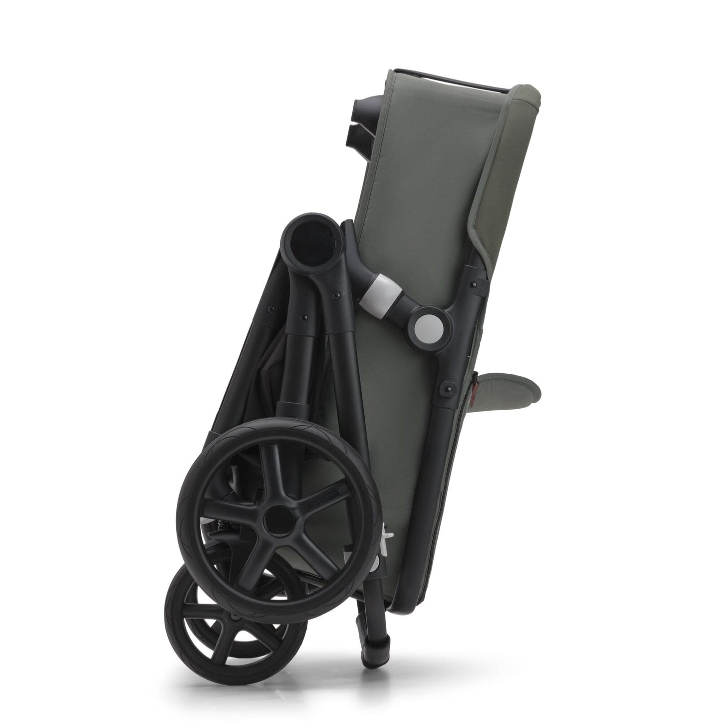 Bugaboo Fox Cub Cabriofix i-Size Travel System - Black/Forest Green