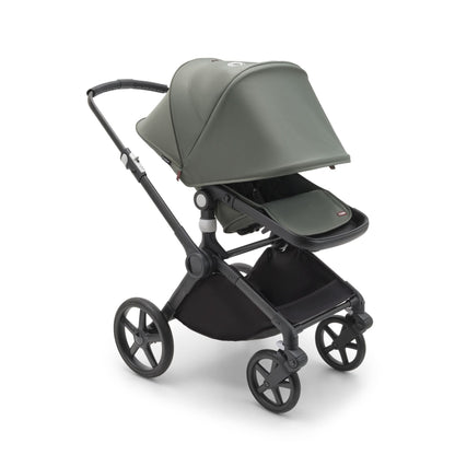 Bugaboo Fox Cub Cabriofix i-Size Travel System - Black/Forest Green
