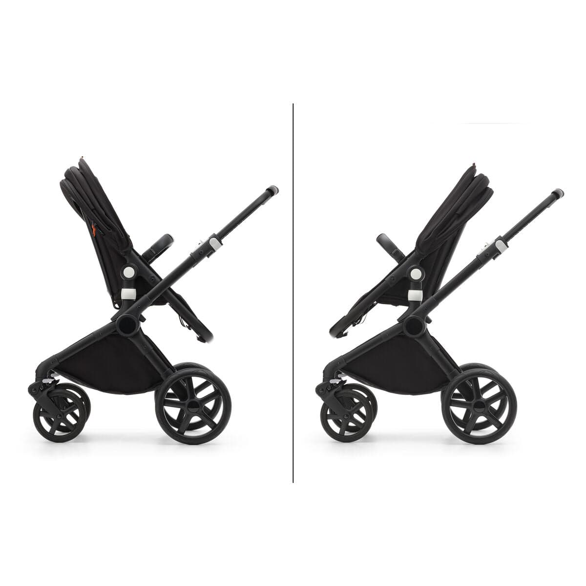 Bugaboo Fox Cub Cabriofix i-Size Travel System - Black/Stormy Blue