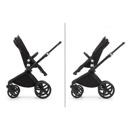 Bugaboo Fox Cub Cloud T Travel System - Black/Stormy Blue