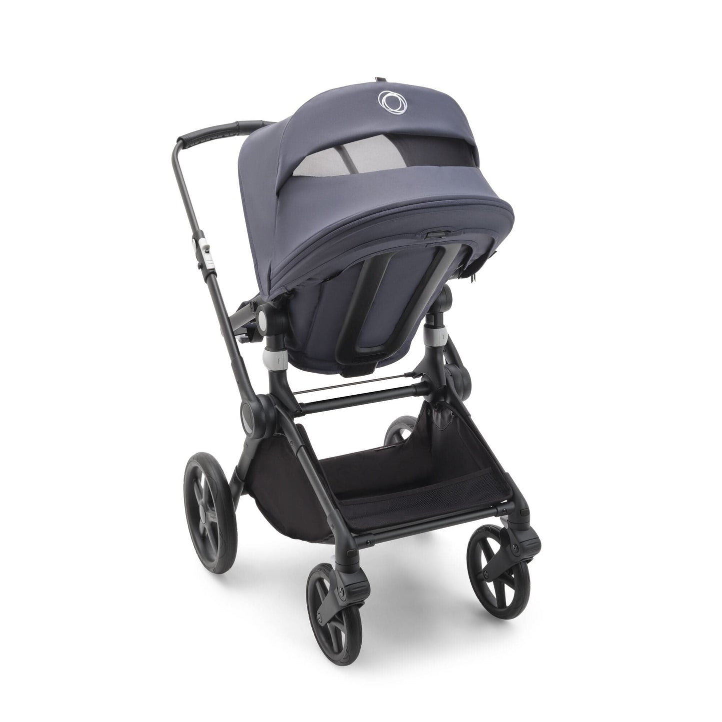 Bugaboo Fox Cub Cloud T Travel System - Black/Stormy Blue
