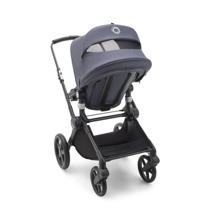 Bugaboo Fox Cub Cloud T Travel System - Black/Stormy Blue