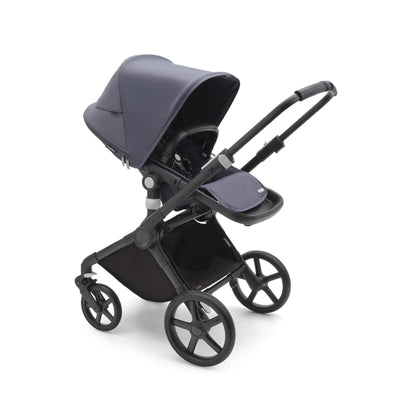 Bugaboo Fox Cub Cloud T Travel System - Black/Stormy Blue