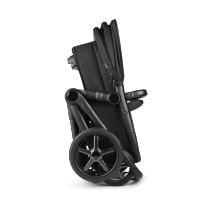 Bugaboo Fox 5 (Pebble Slide PRO) Travel System - Noir Limited Edition, Black Moonlight