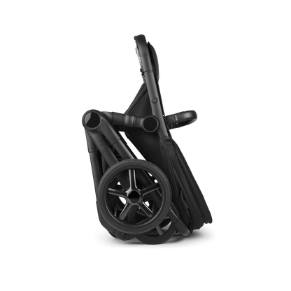 Bugaboo Fox 5 (Pebble Slide PRO) Travel System - Noir Limited Edition, Black Moonlight