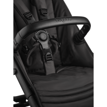 Bugaboo Fox 5 (Pebble Slide PRO) Travel System - Noir Limited Edition, Black Moonlight