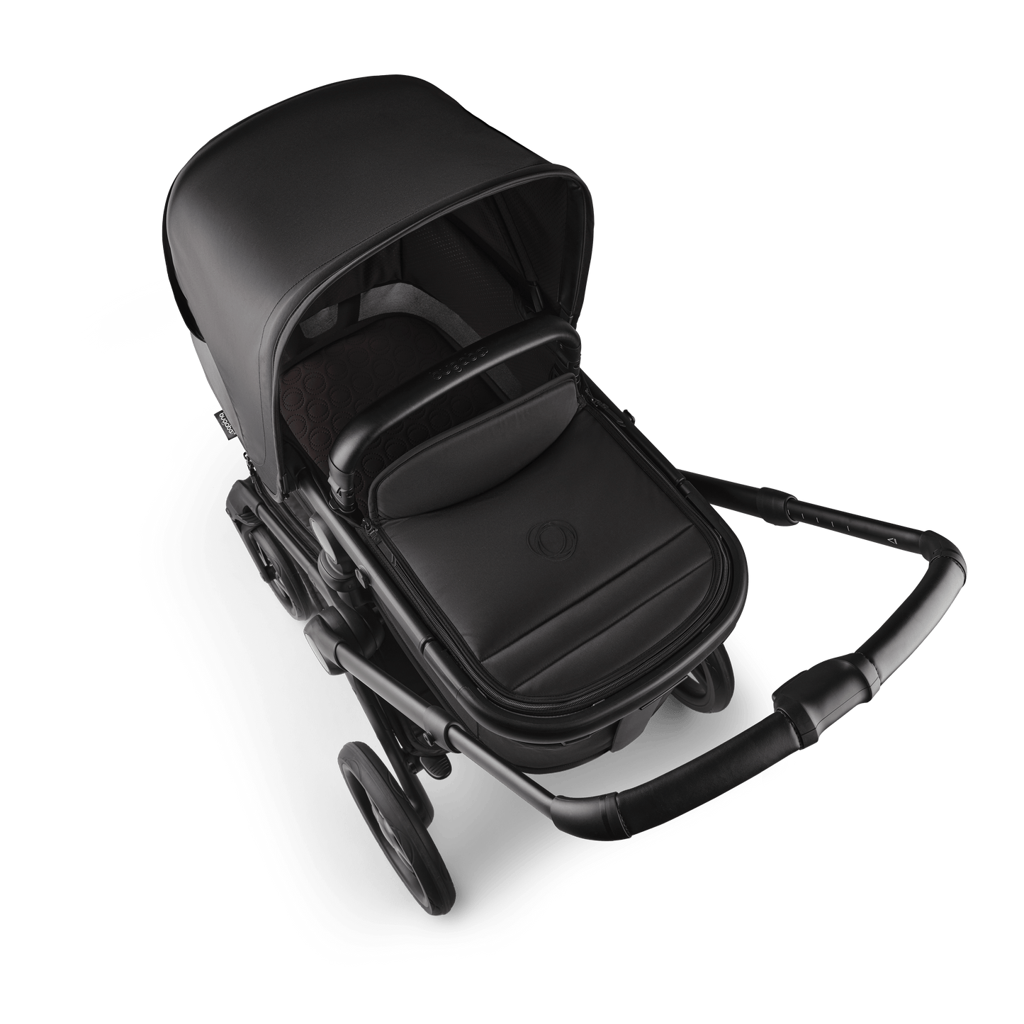 Bugaboo Fox 5 (Cloud G) Travel System, Noir Limited Edition - Black Moonlight