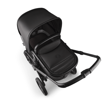 Bugaboo Fox 5 (Cloud G) Travel System, Noir Limited Edition - Black Moonlight