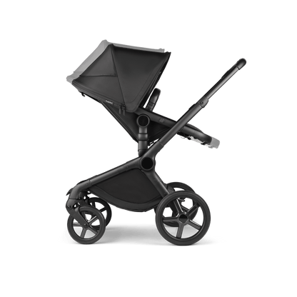 Bugaboo Fox 5 (Cloud G) Travel System, Noir Limited Edition - Black Moonlight