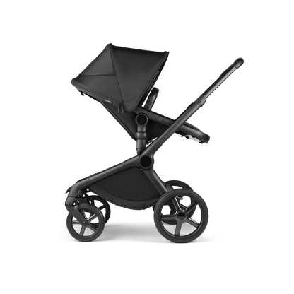 Bugaboo Fox 5 (Cloud G) Travel System, Noir Limited Edition - Black Moonlight