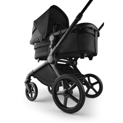 Bugaboo Fox 5 (Pebble Slide PRO) Travel System - Noir Limited Edition, Black Moonlight
