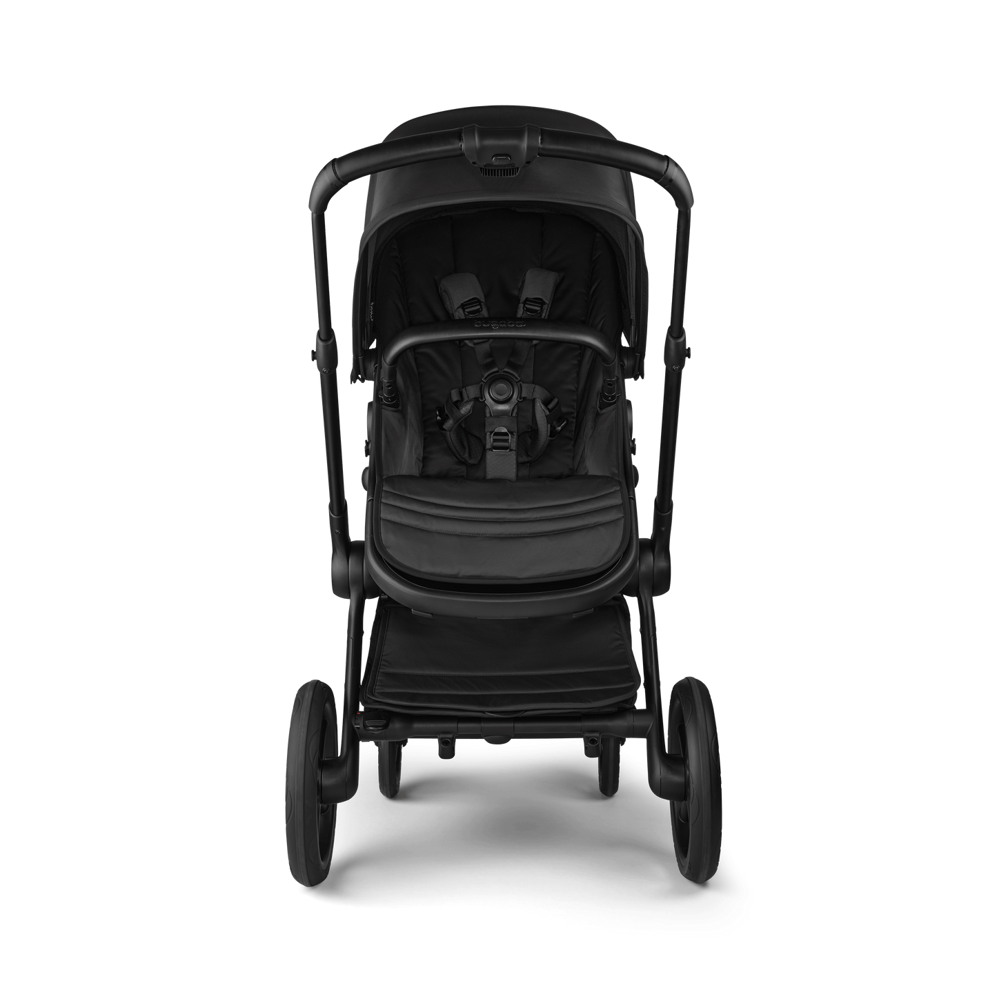 Bugaboo Fox 5 (Cloud G) Travel System, Noir Limited Edition - Black Moonlight