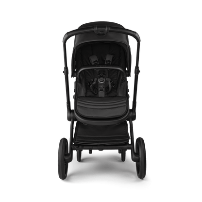Bugaboo Fox 5 (Coral Slide PRO) Travel System - Noir Limited Edition, Black Moonlight