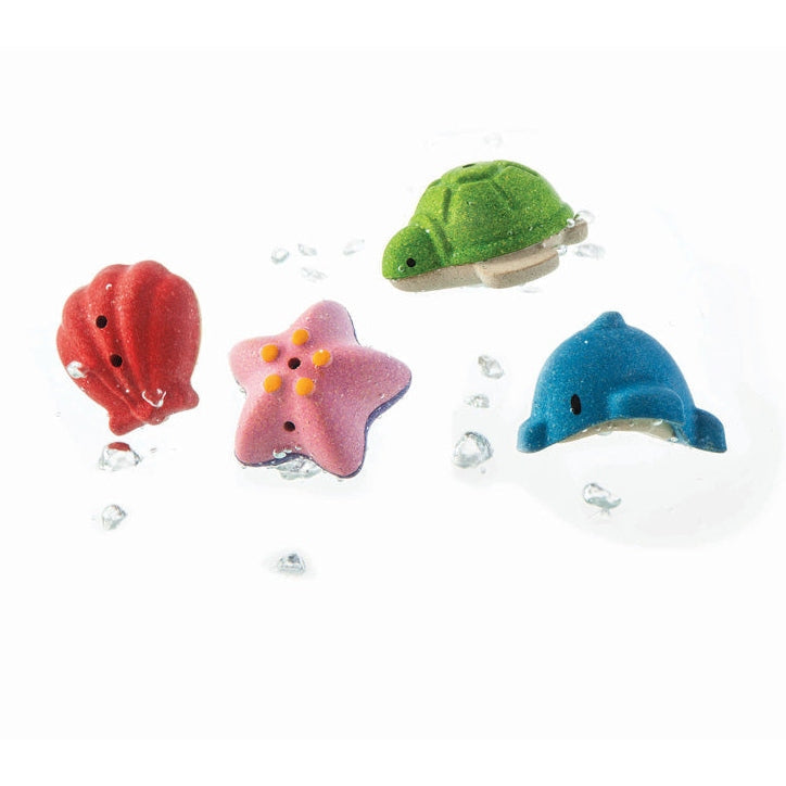 PlanToys Sea Life Bath Set