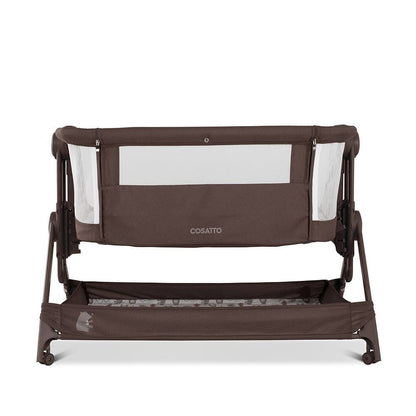 Cosatto Close to Me Folding Bedside Crib - Bear Hug