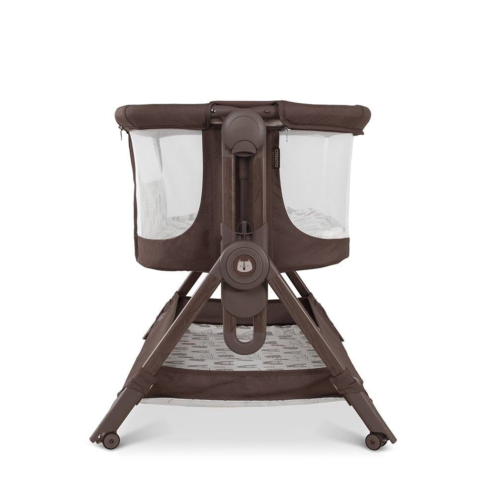 Cosatto Close to Me Folding Bedside Crib - Bear Hug