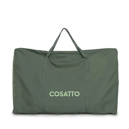 Cosatto Giggle 4 Everything Bundle with Bedside Crib & Highchair - Hoglet