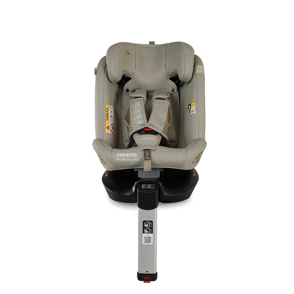 Cosatto Get Set Grow Plus i-Size 360 Car Seat - Hushmouse