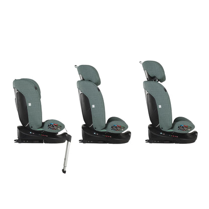 Cosatto Get Set Grow Plus i-Size 360 Car Seat - Tiny Treetops