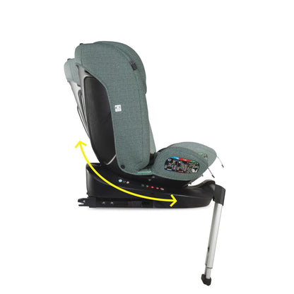 Cosatto Get Set Grow Plus i-Size 360 Car Seat - Tiny Treetops