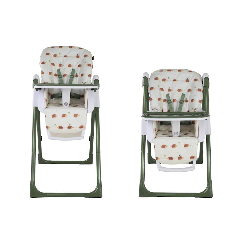 Cosatto Giggle 4 Everything Bundle with Bedside Crib & Highchair - Hoglet