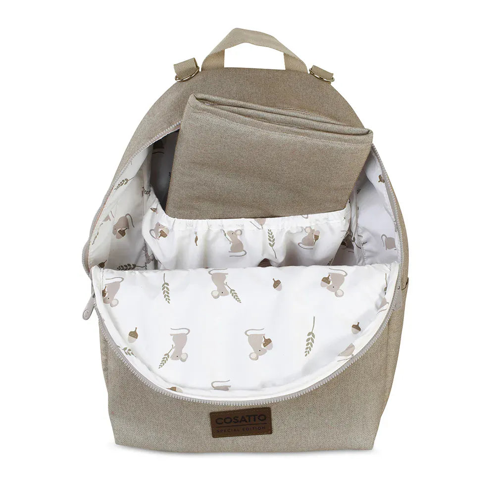 Cosatto Giggle 4 Pram & Accessory Bundle - Special Edition, Hushmouse