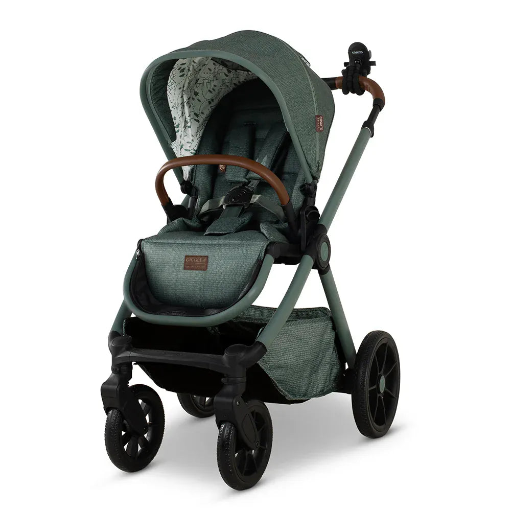 Cosatto Giggle 4 Pram & Accessory Bundle - Special Edition, Tiny Treetops