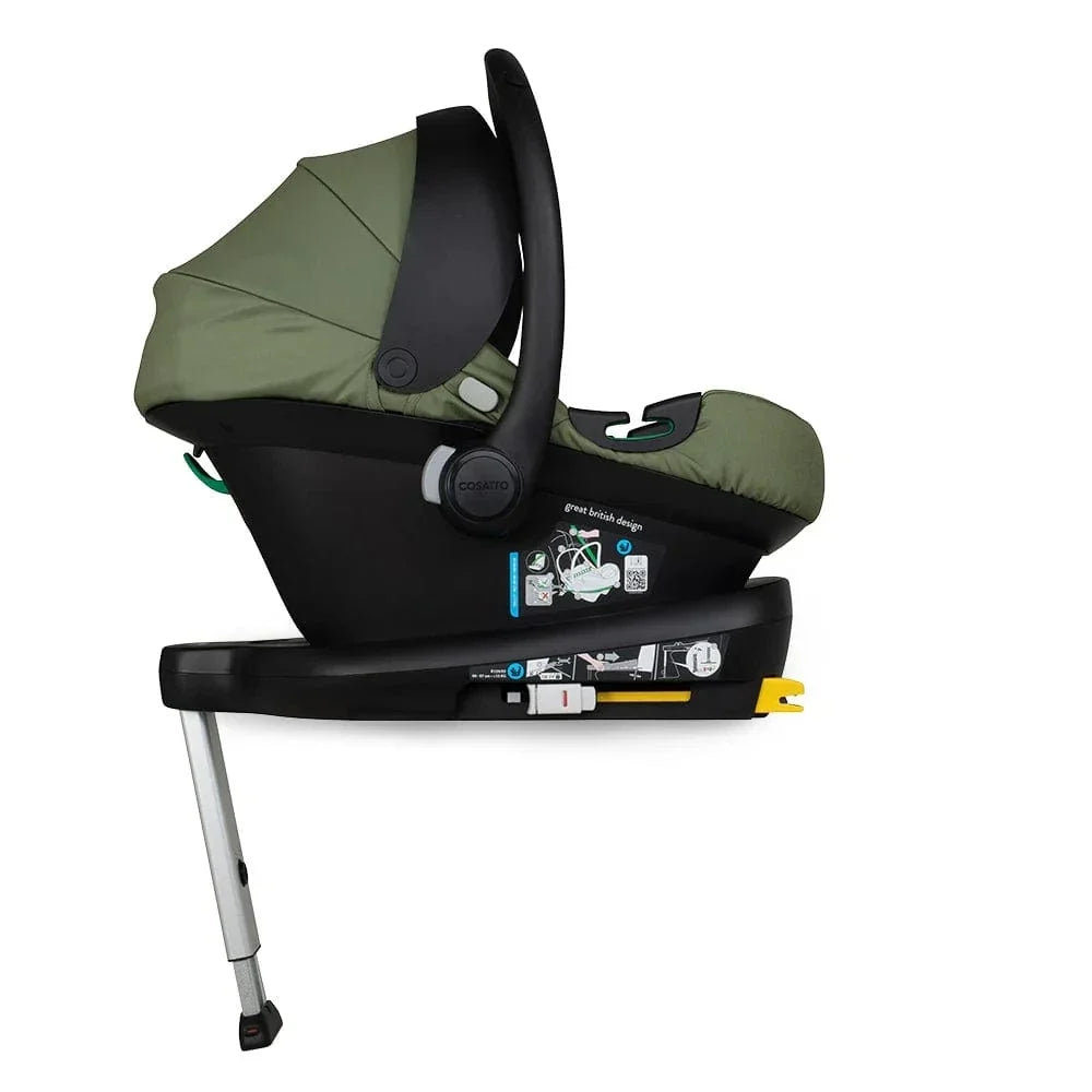 Cosatto Giggle 4 Everything Bundle with Bedside Crib & Highchair - Hoglet