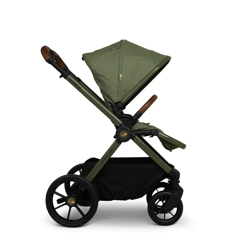 Cosatto Giggle 4 Everything Bundle with Bedside Crib & Highchair - Hoglet