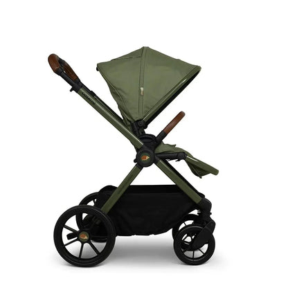 Cosatto Giggle 4 Everything Bundle with Bedside Crib & Highchair - Hoglet