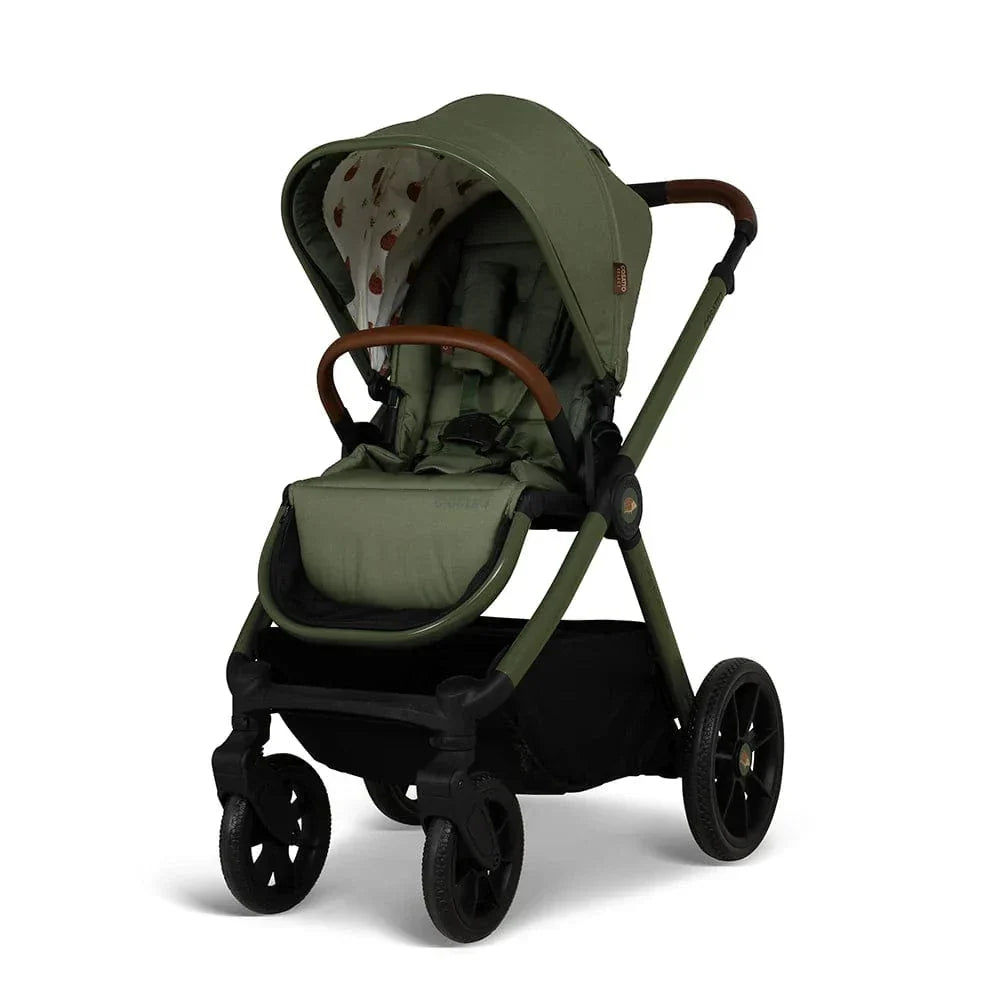 Cosatto Giggle 4 Everything Bundle with Bedside Crib & Highchair - Hoglet