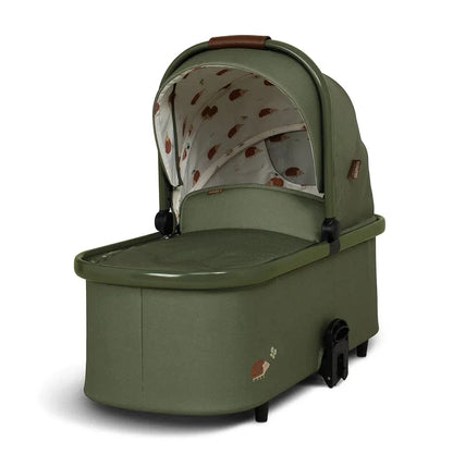 Cosatto Giggle 4 Everything Bundle with Bedside Crib & Highchair - Hoglet