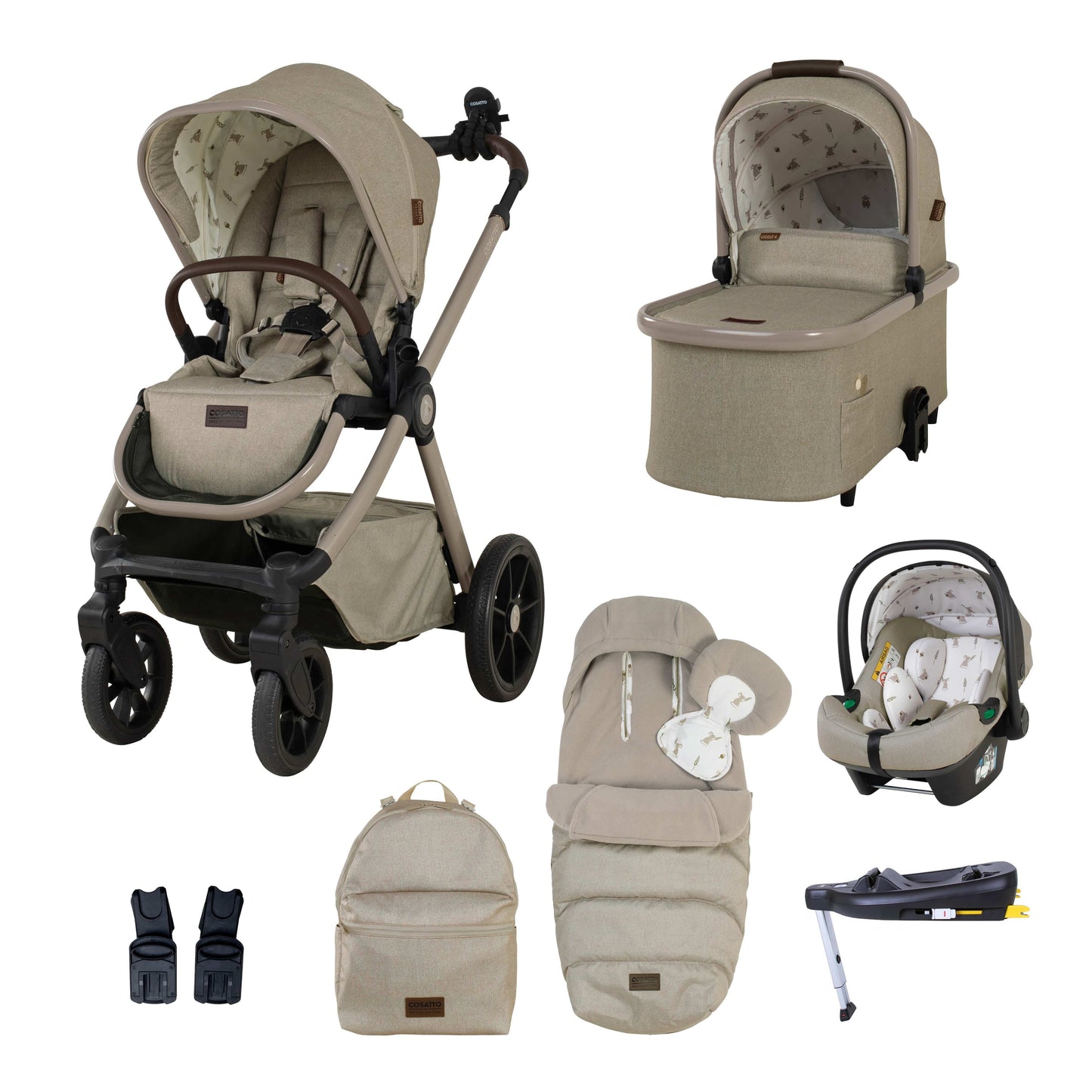 Cosatto Giggle 4 Everything Bundle - Special Edition, Hushmouse
