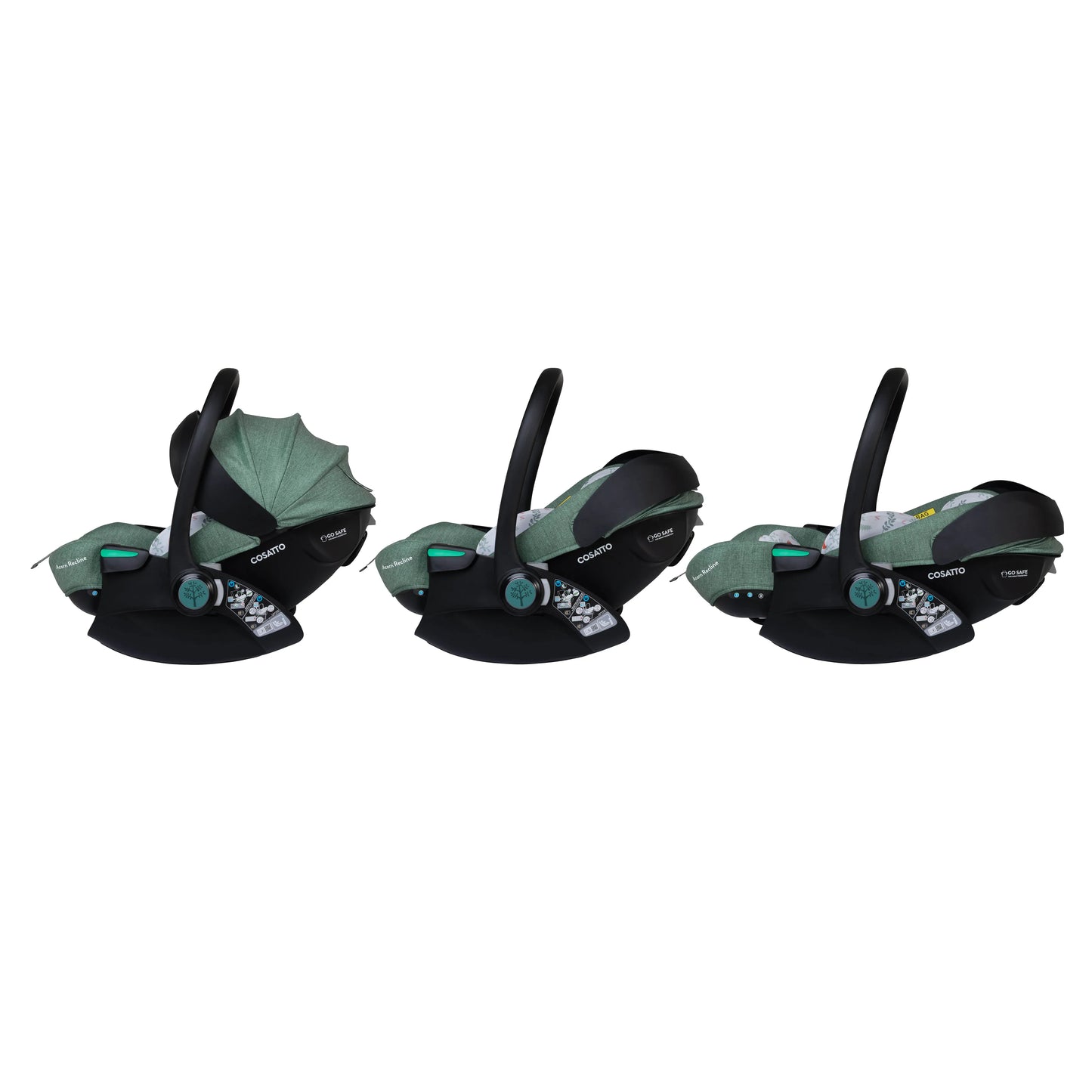 Cosatto Wow 3 & Woosh City Ultimate Epic Bundle - Meadow