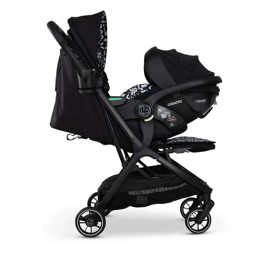 Cosatto Wow 3 & Woosh City Ultimate Epic Bundle - Silhouette